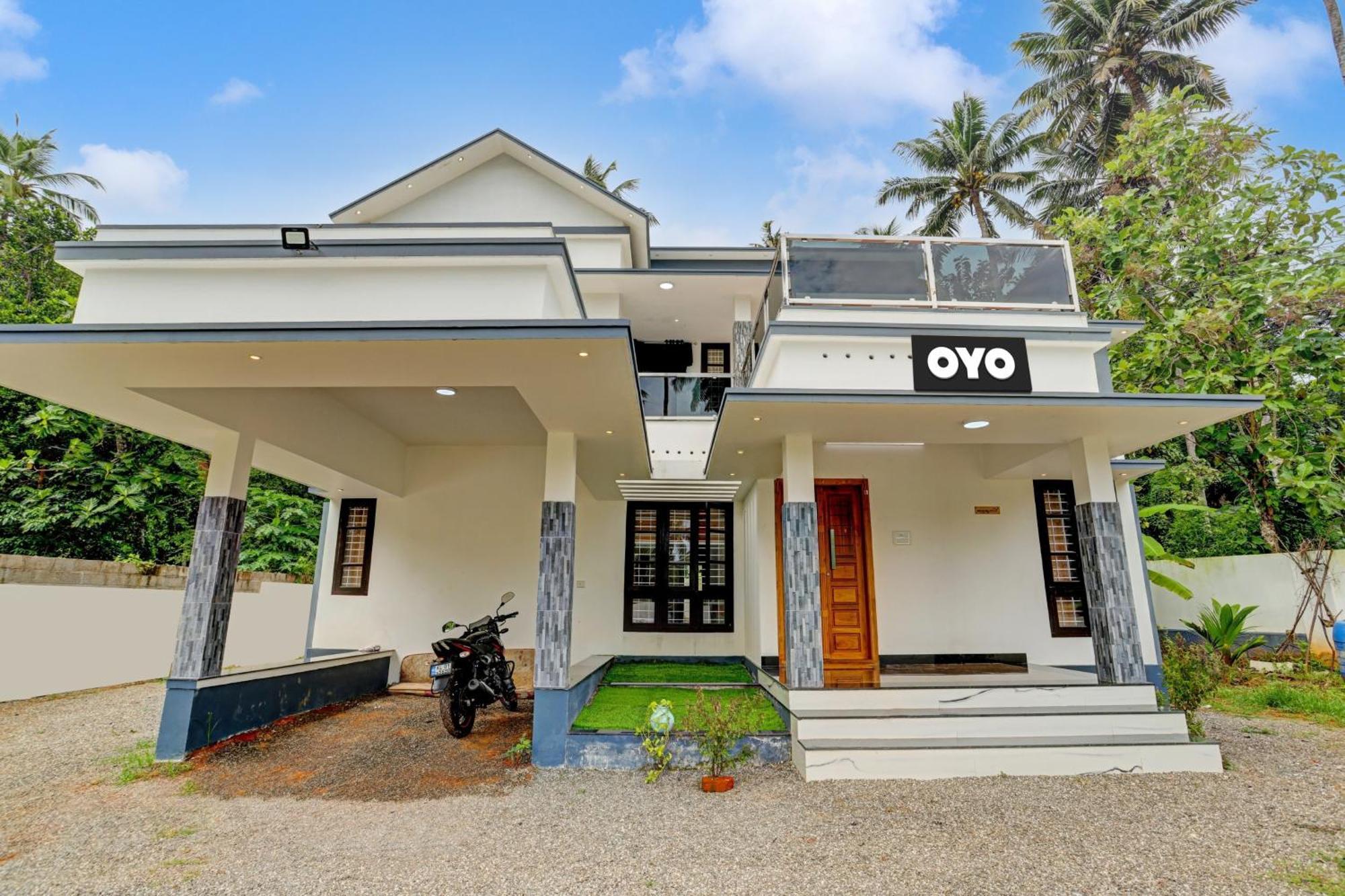 Hotel O Sivananda Homestay バルカラ エクステリア 写真